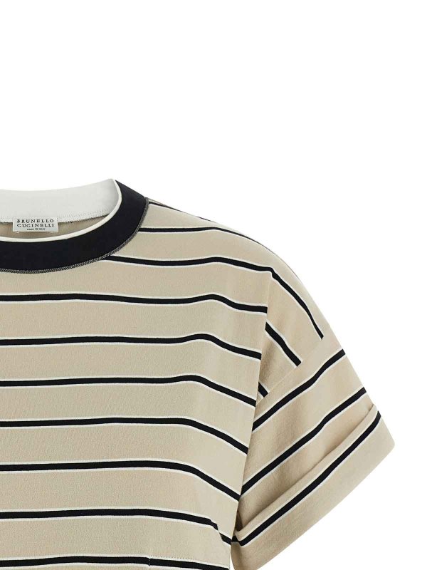 The Best Shops BRUNELLO CUCINELLI: Tシャツ - Tシャツ - ベージュ
