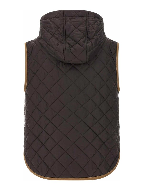 BRUNELLO CUCINELLI: ダウン・ハイテクジャケット online - ダウンジャケット - グレー