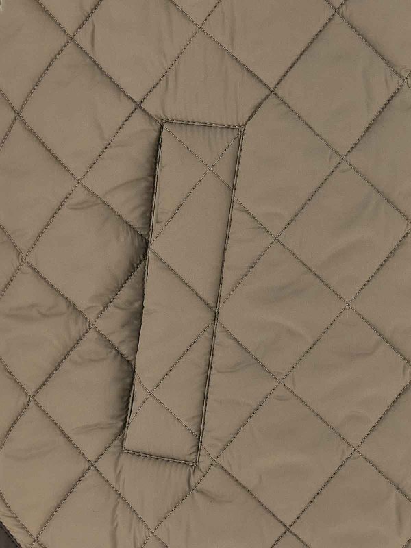 ダウンジャケット - ブラウン Replica 
online: BRUNELLO CUCINELLI