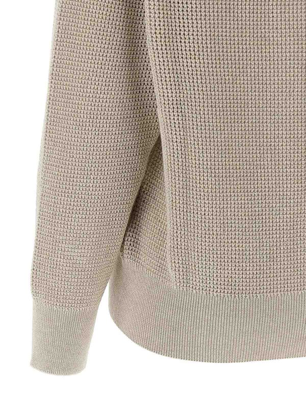 Openwork Sweater shop online: BRUNELLO CUCINELLI
