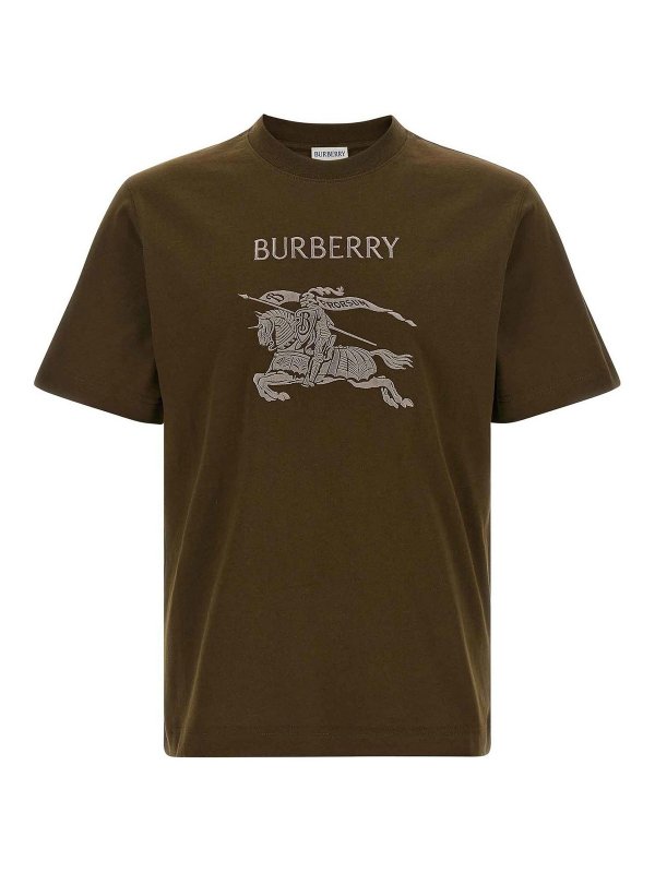 BURBERRY: t-shirts - Seth T-Shirt