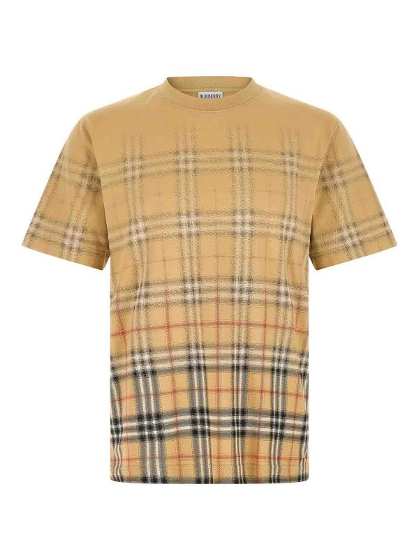 BURBERRY: t-shirts - Ryan Deg T-Shirt