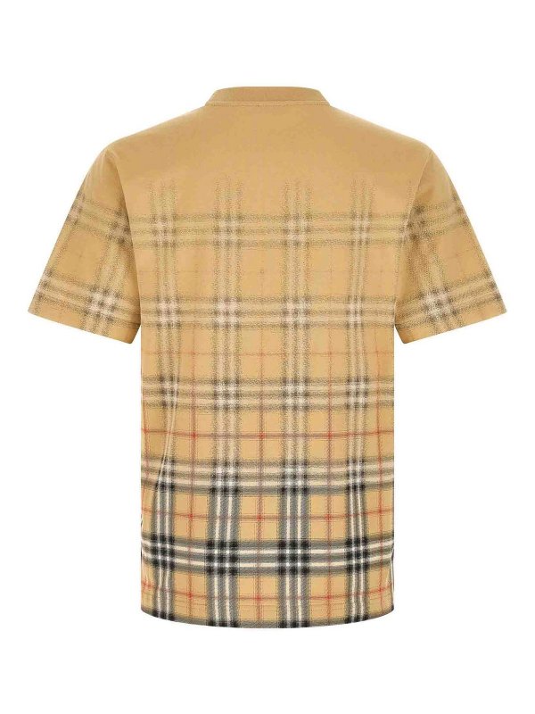 BURBERRY: t-shirts online - Ryan Deg T-Shirt