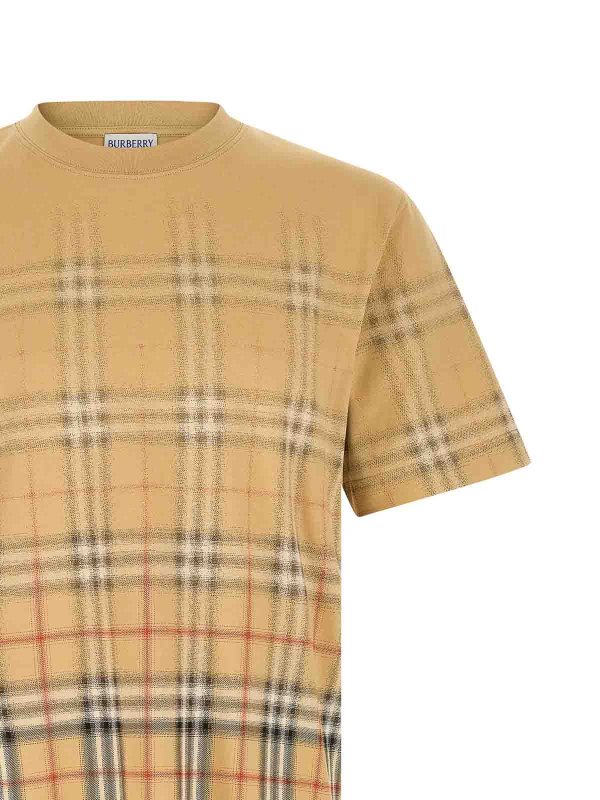 The Best Shops BURBERRY: t-shirts - Ryan Deg T-Shirt