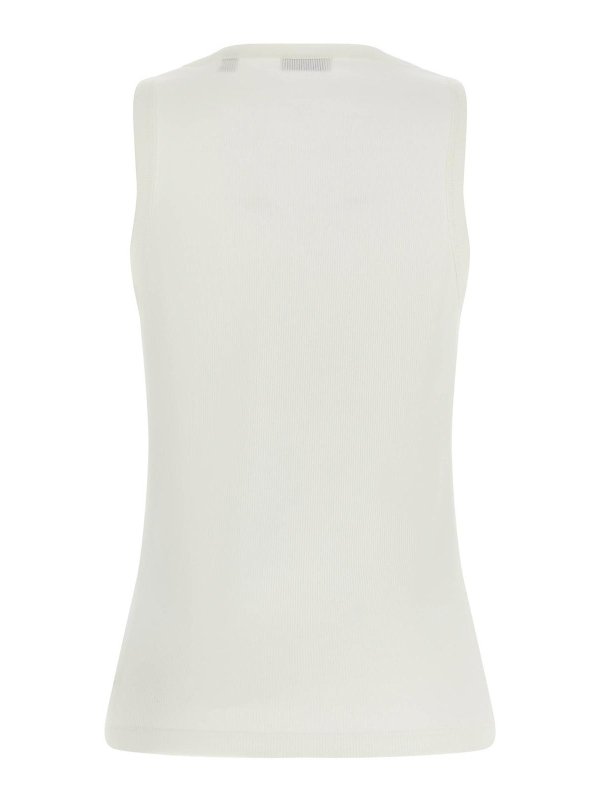 BURBERRY: トップス＆タンクトップ online - トップ/タンクトップ - 白