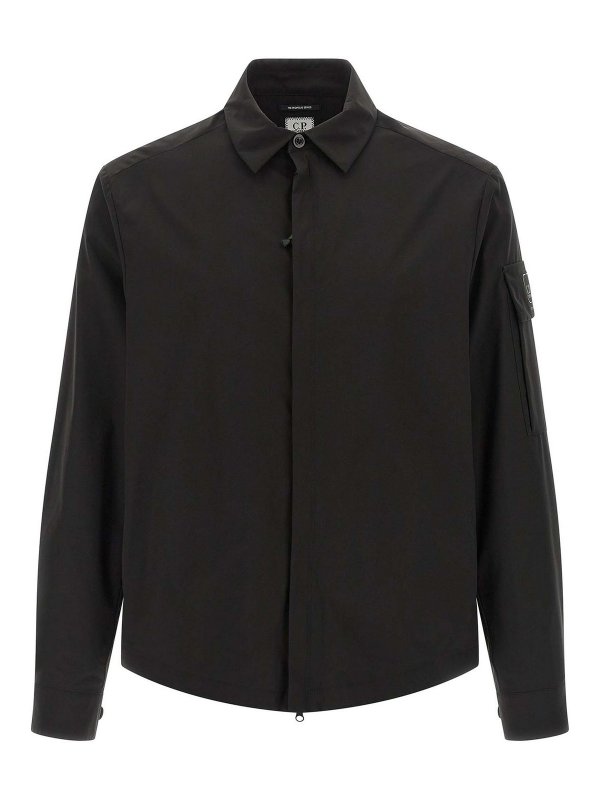 C.P. COMPANY: ブラウス - ブラウス - 黒