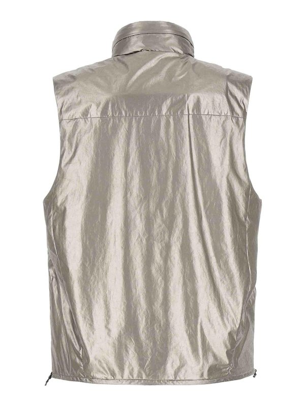 C.P. COMPANY: Chalecos online - Chaleco - Plata