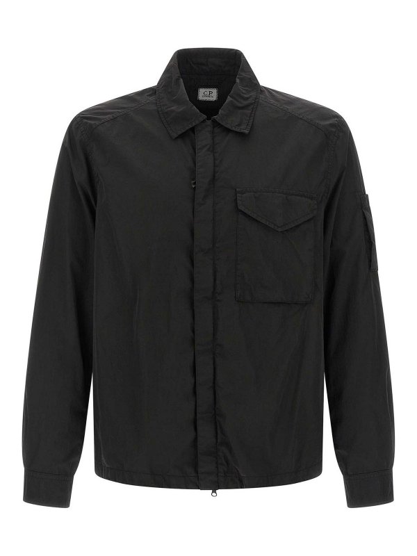 C.P. COMPANY: ブラウス - ブラウス - 黒