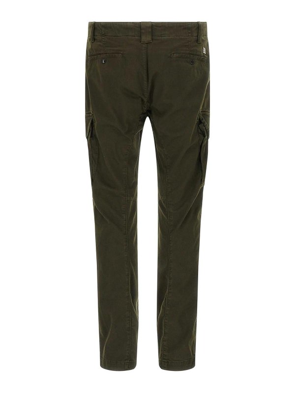 C.P. COMPANY: カジュアルトラウザー online - カジュアルパンツ - 緑