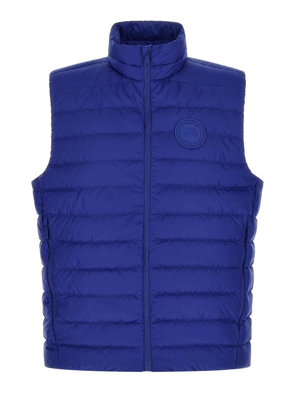 Canada Goose: Chalecos - Chaleco - Azul