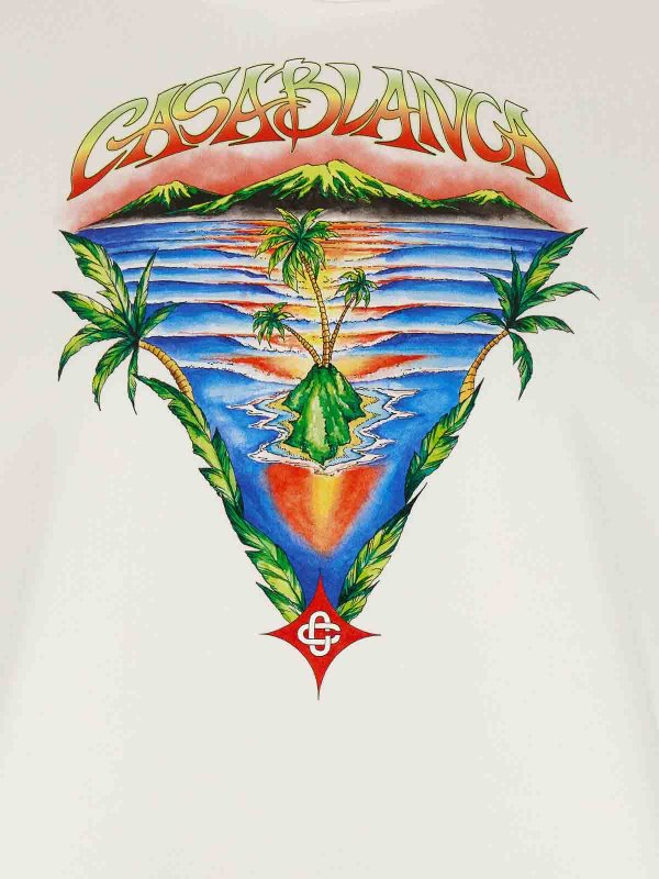 CASABLANCA buy online スウェットシャツ/セーター - 白