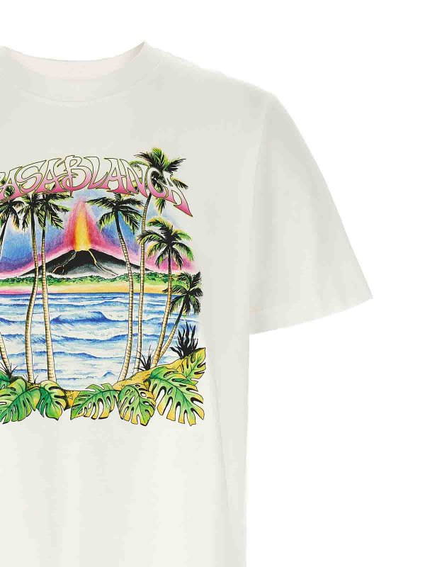 The Best Shops CASABLANCA: Camisetas - Camiseta - Blanco