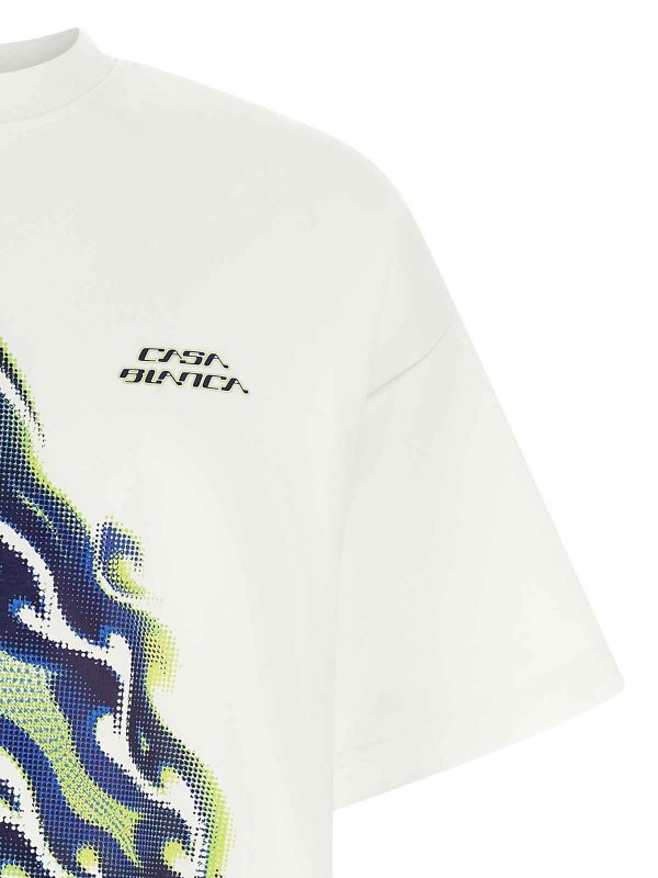 The Best Shops CASABLANCA: t-shirt - T-shirt