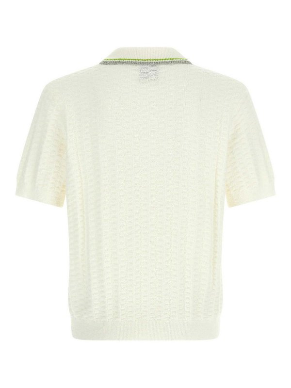 CASABLANCA: ポロシャツ online - ポロシャツ - 白