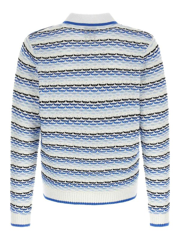 CASABLANCA: ポロシャツ online - ポロシャツ - ブルー