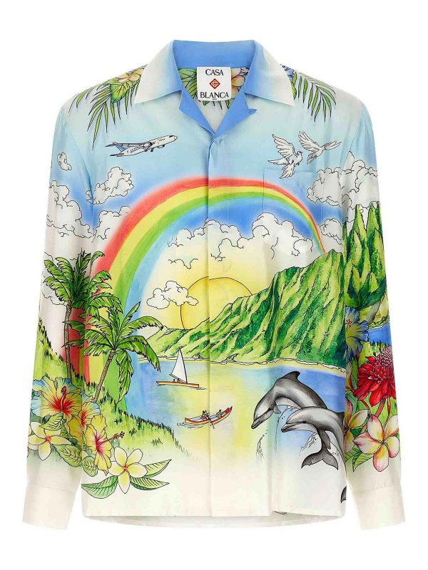 CASABLANCA: Hemden - Hemd - Bunt