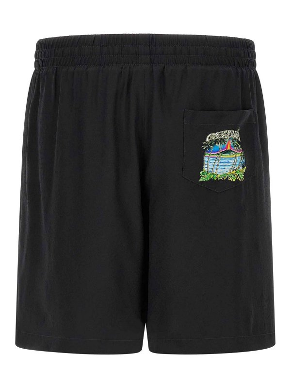 CASABLANCA: pantaloni shorts online - Bermuda
