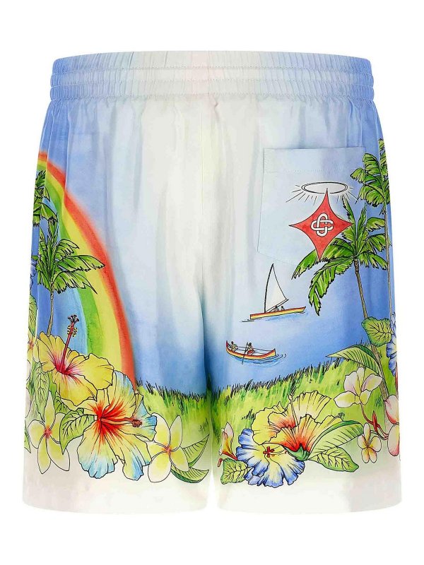 CASABLANCA: pantaloni shorts online - Bermuda