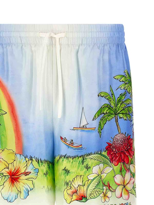 The Best Shops CASABLANCA: pantaloni shorts - Bermuda