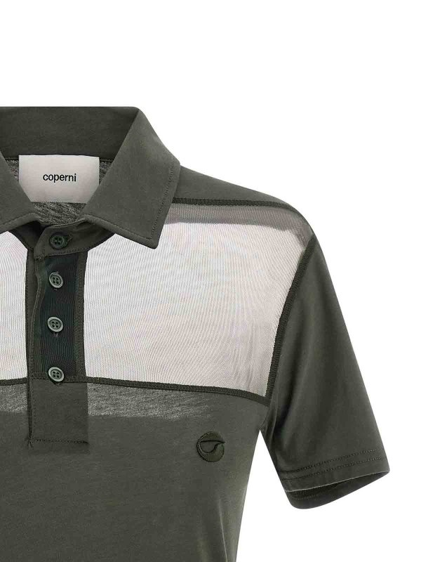 The Best Shops COPERNI: ポロシャツ - ポロシャツ - 緑
