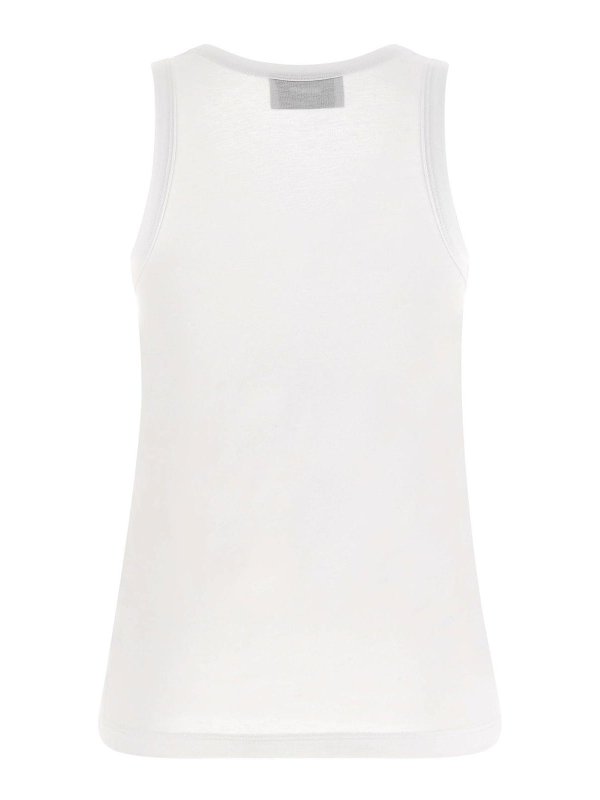 COPERNI: Tops y camisetas sin mangas online - Top - Blanco