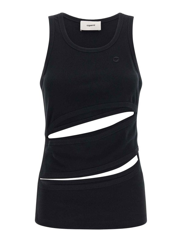 COPERNI: Tops und Tank Tops - Top - Schwarz