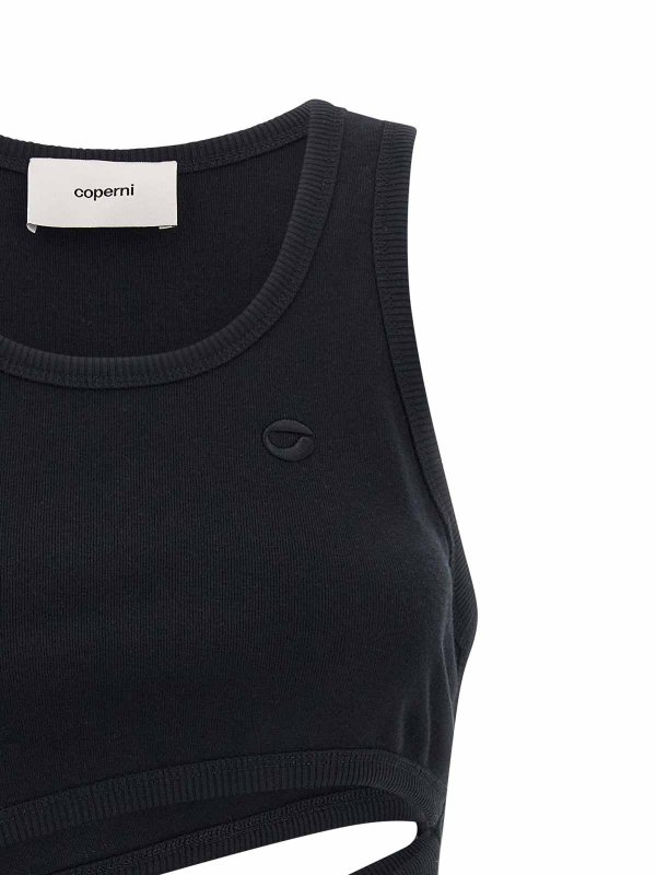 The Best Shops COPERNI: Tops und Tank Tops - Top - Schwarz