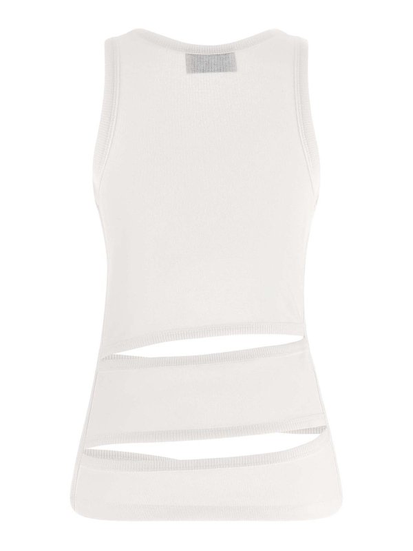 COPERNI: Top e canotte online - Canotta a spirale