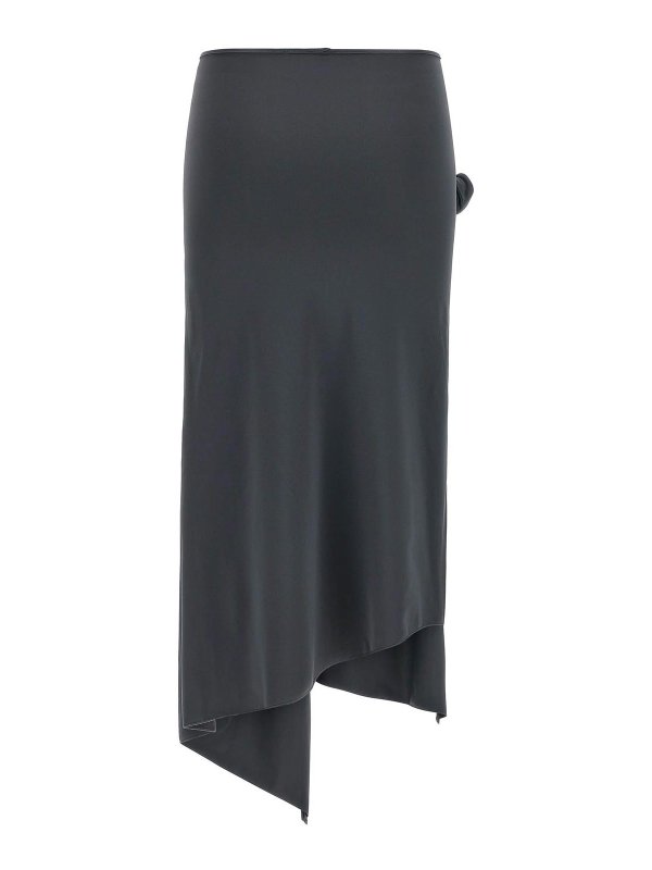 COPERNI: Knielange und Midi Röcke online - Midirock - Grau