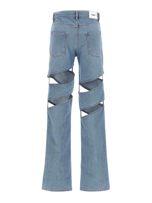 COPERNI: Jeans Rectos online - Vaqueros Rectos - Azul Claro