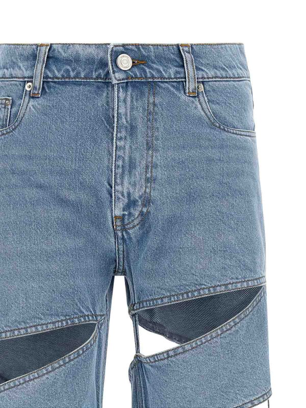 The Best Shops COPERNI: Jeans Rectos - Vaqueros Rectos - Azul Claro