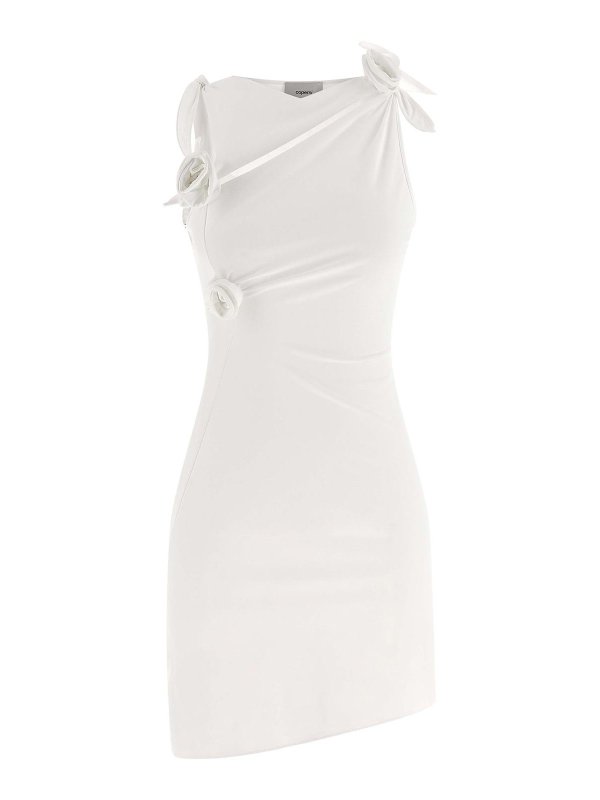 COPERNI: ニーレングスドレス - 膝丈ドレス - 白