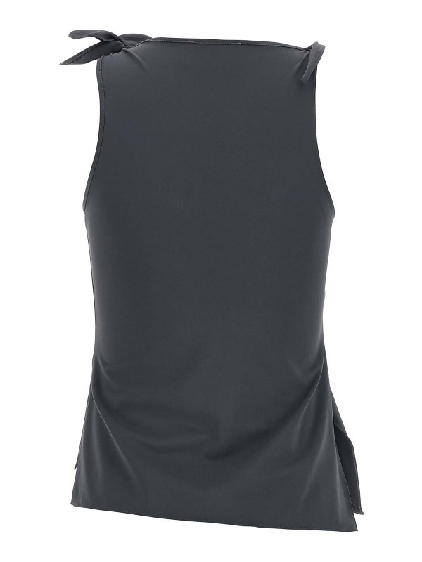 COPERNI: Tops y camisetas sin mangas online - Top - Gris