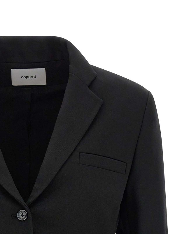 The Best Shops COPERNI: Blazer - Blazer - Negro