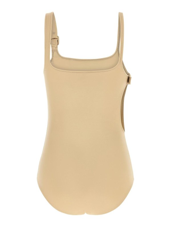 Courreges: Tops & Débardeurs online - Top - Beige
