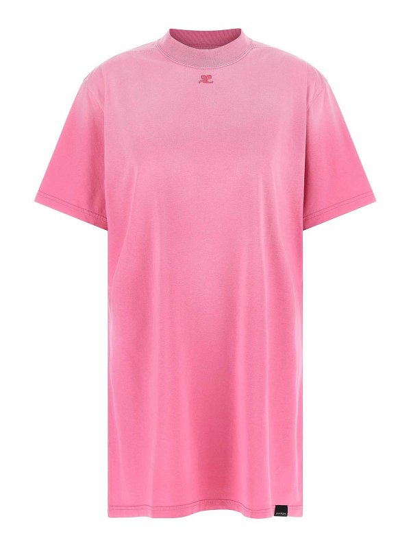 Courreges: T-shirts - T-Shirt - Keine