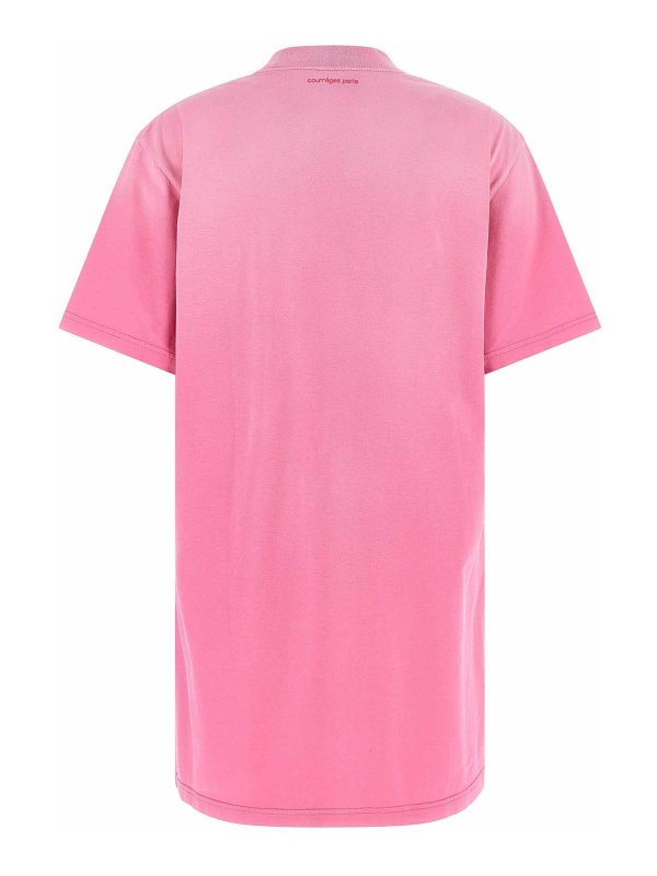 Courreges: T-shirts online - T-Shirt - Keine