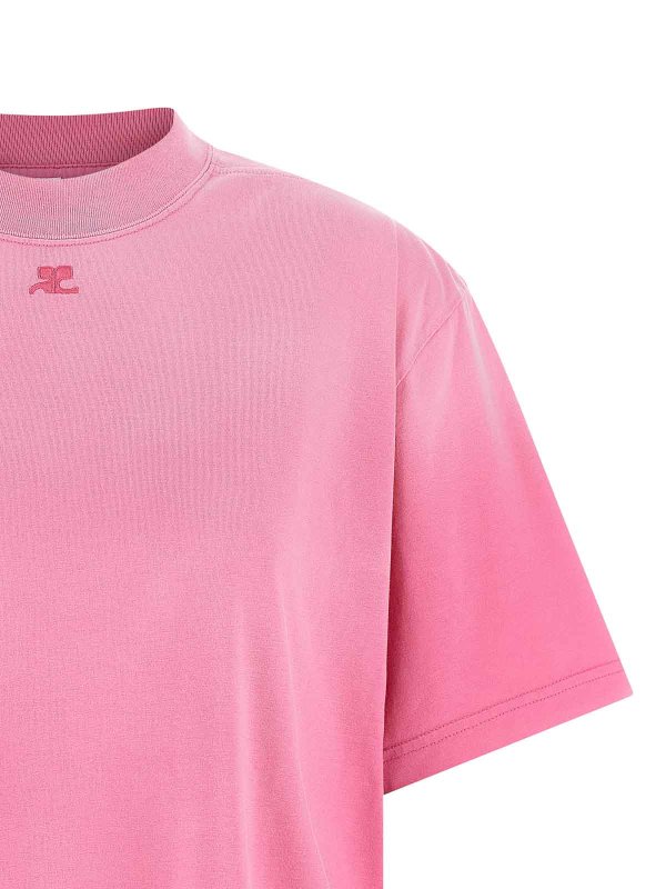 The Best Shops Courreges: T-shirts - T-Shirt - Keine