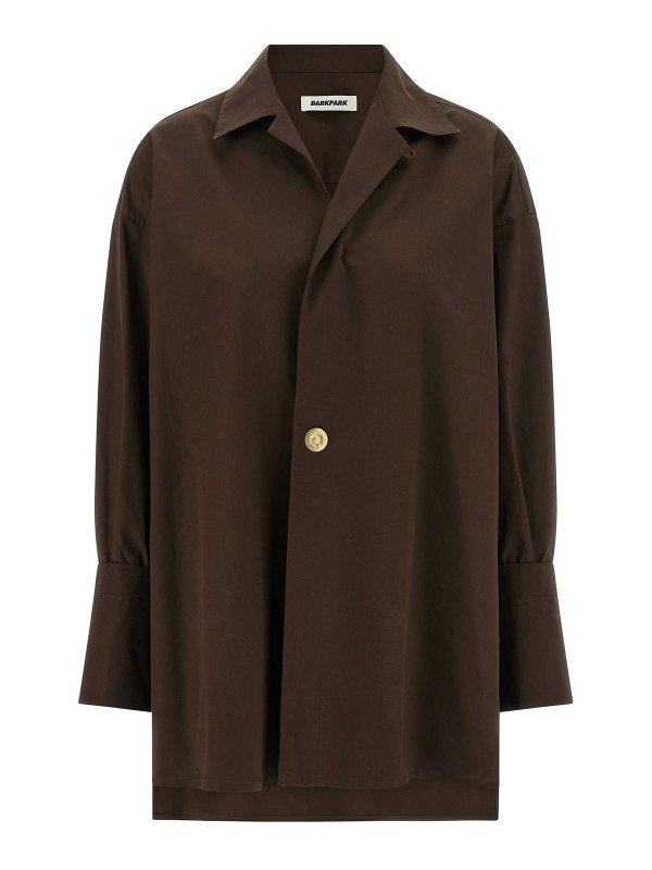 DARKPARK: シャツ - シャツ - ブラウン