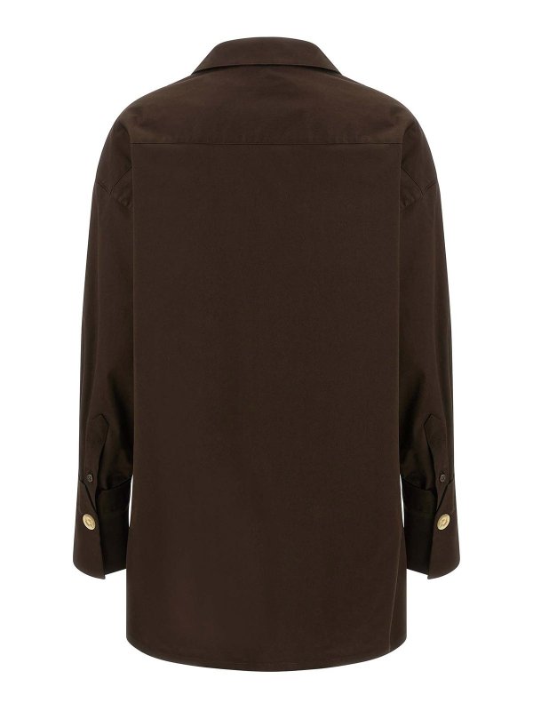 DARKPARK: シャツ online - シャツ - ブラウン