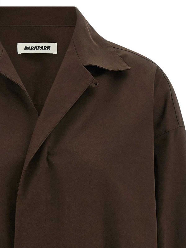 The Best Shops DARKPARK: シャツ - シャツ - ブラウン