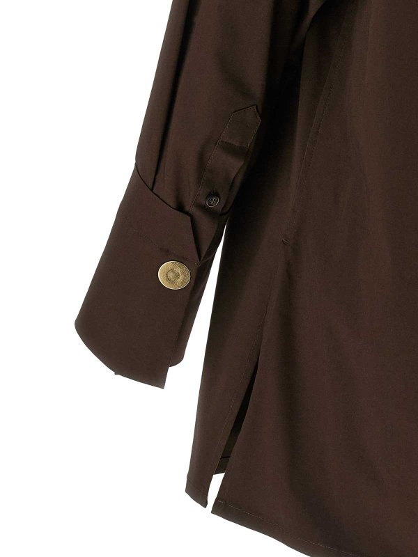 シャツ - ブラウン Replica 
online: DARKPARK