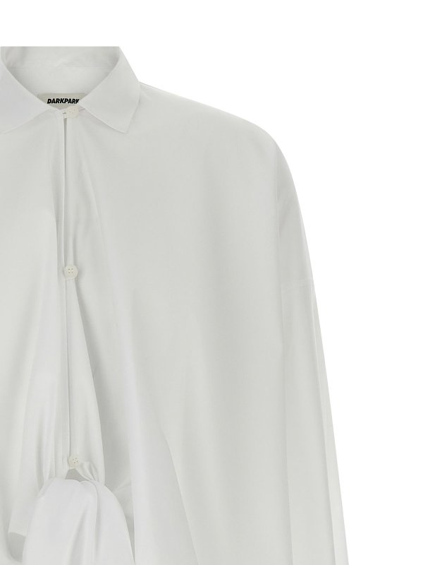 The Best Shops DARKPARK: Hemden - Hemd - Weiß