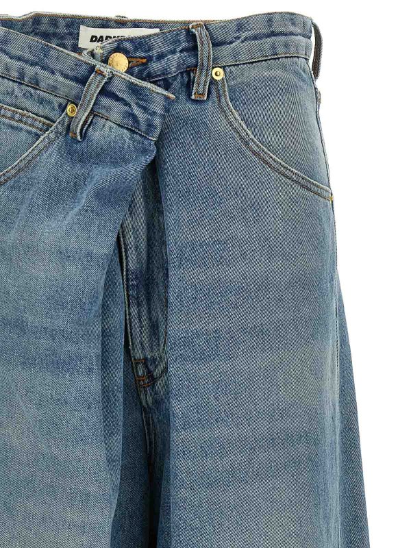 The Best Shops DARKPARK: jeans dritti, a sigaretta - Ines Jeans