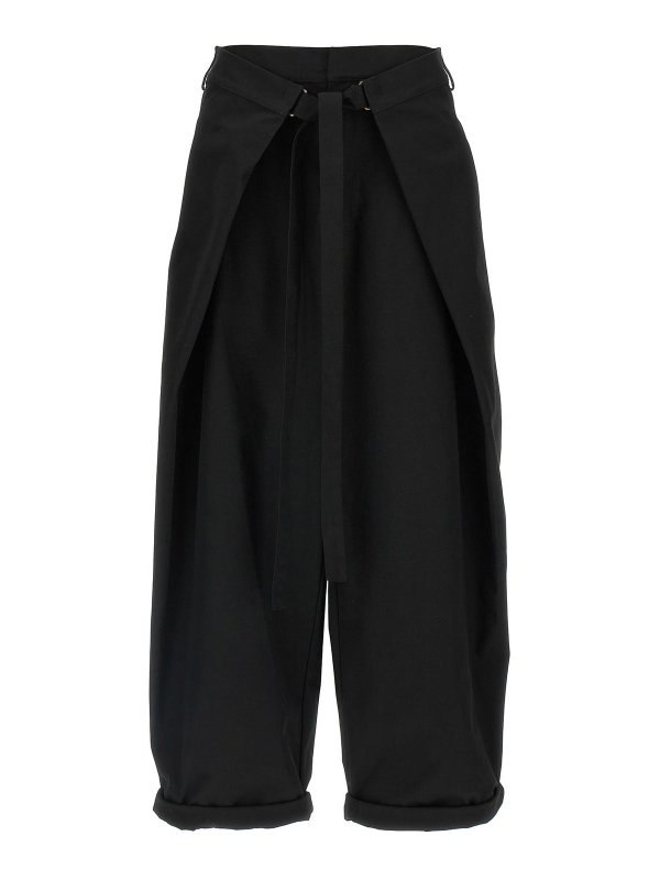 DARKPARK: casual trousers - Stella Pants