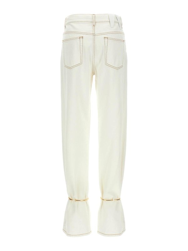 DARKPARK: ストレートジーンズ online - ストレートジーンズ - 白