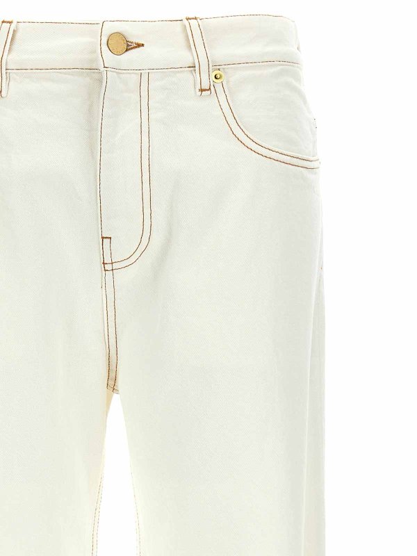 The Best Shops DARKPARK: ストレートジーンズ - ストレートジーンズ - 白