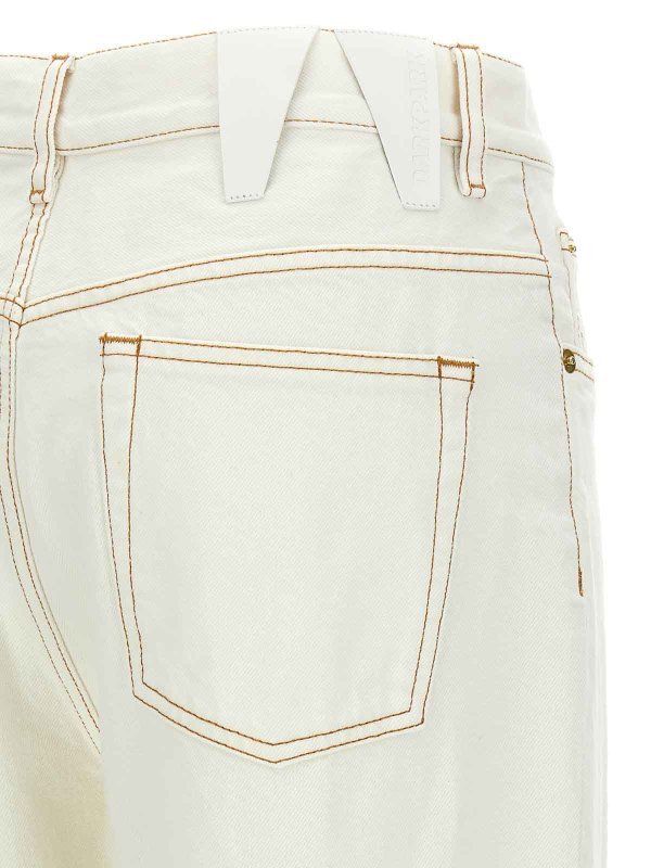 ストレートジーンズ - 白 Replica 
online: DARKPARK