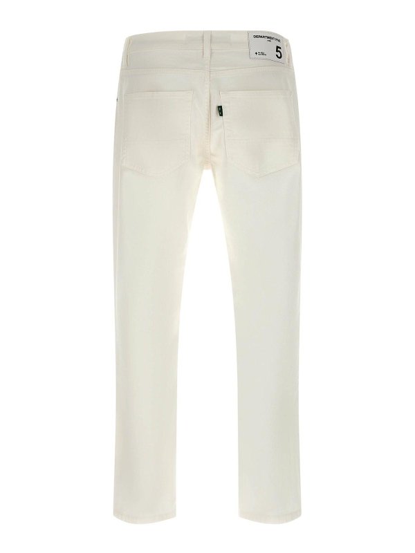 DEPARTMENT 5: ストレートジーンズ online - ストレートジーンズ - 白