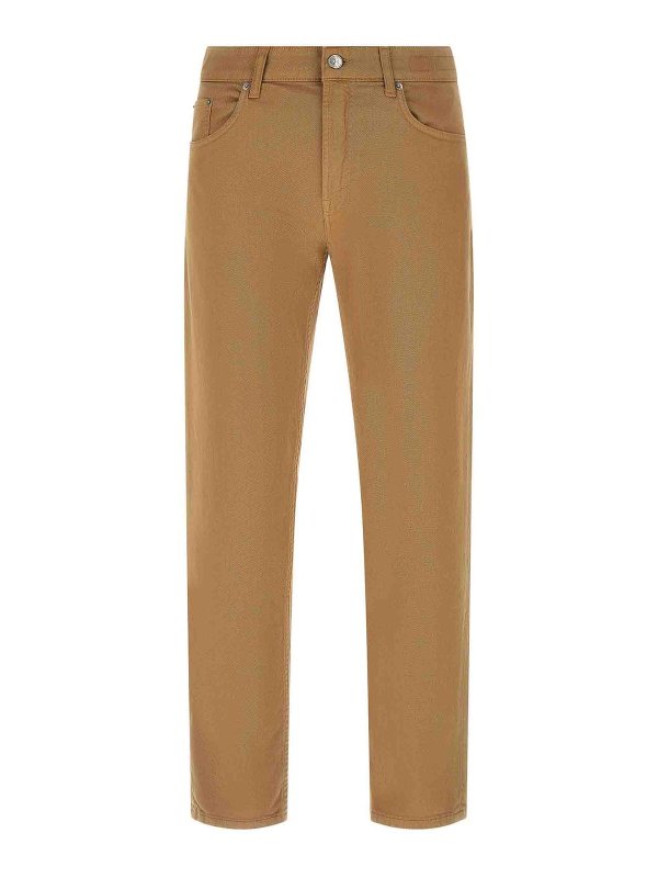 DEPARTMENT 5: ストレートジーンズ - ストレートジーンズ - ベージュ